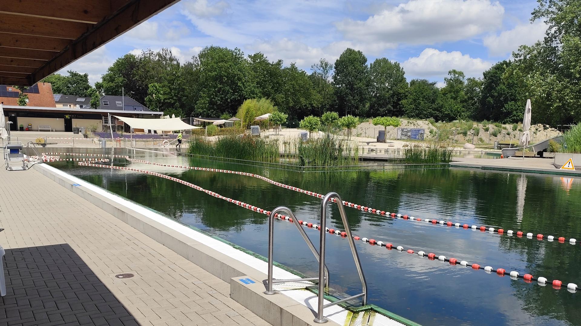 Wann öffnet das Naturfreibad Ennigerloh wieder?