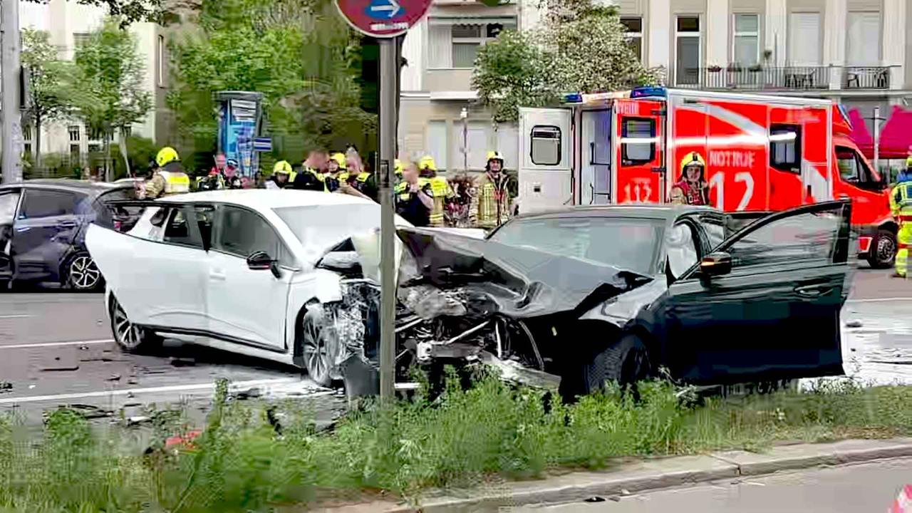 Berlin: Six Injured in Heerstrasse Traffic Accident