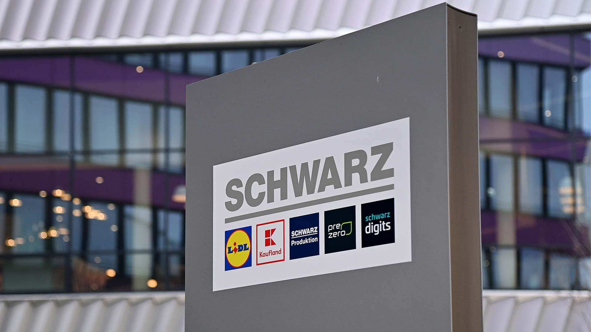 Schwarz-Gruppe Zentrale in Neckarsulm. | picture alliance / SvenSimon