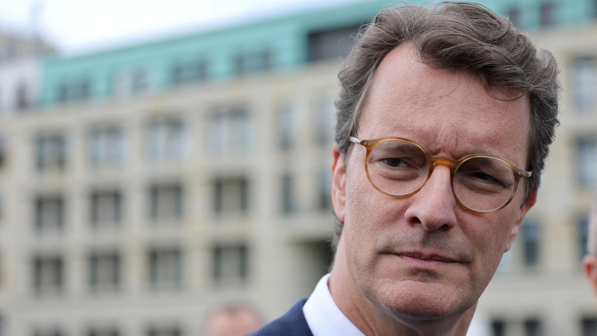 NRW-Ministerpräsident Wüst für AfD-Prüfung durch Bund-Länder-Gruppe