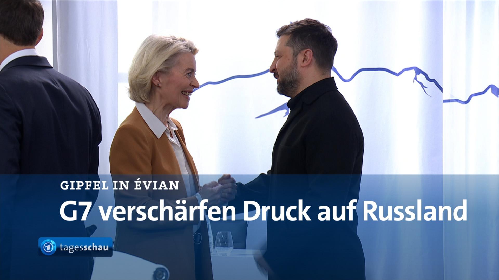Sendungsbild | ARD-aktuell