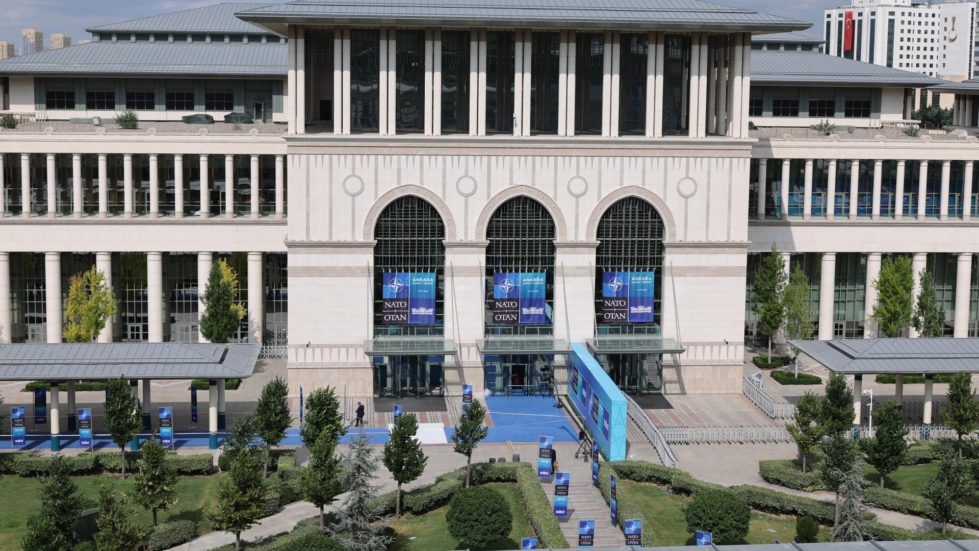 Der Präsidentenpalast 