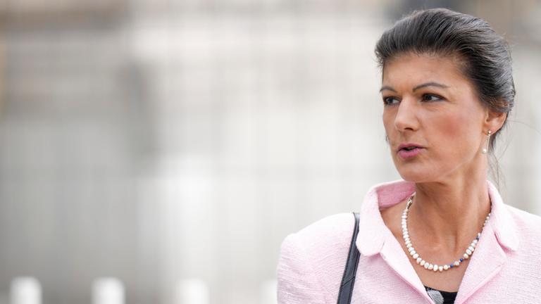 Sahra Wagenknecht (Archivbild: Juni 2023)