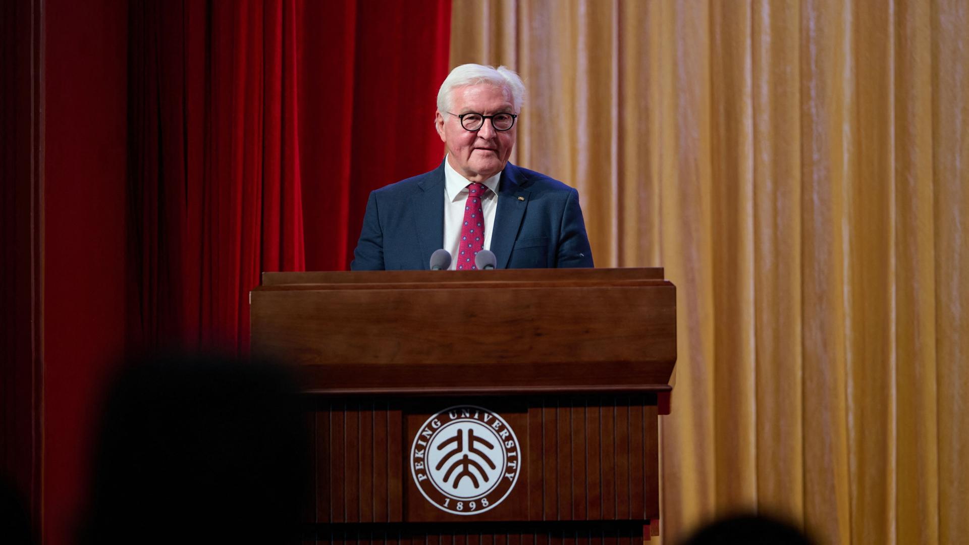 Frank-Walter Steinmeier | Katharina Kausche/dpa