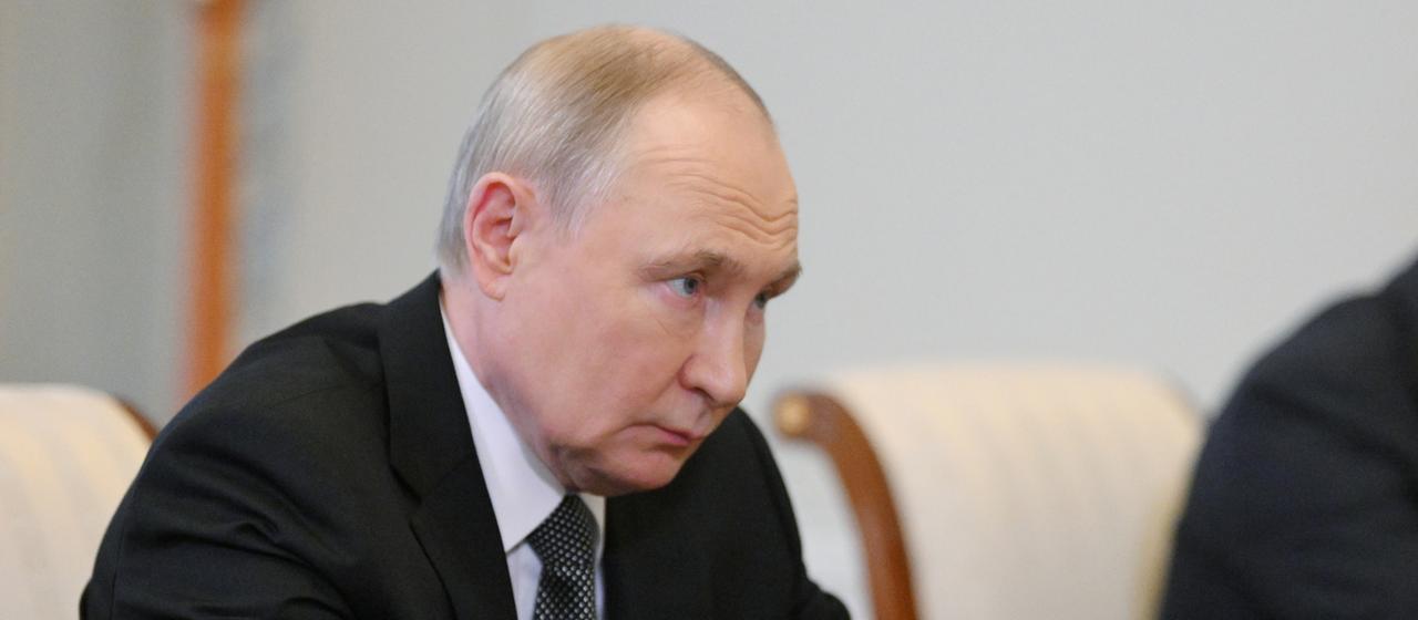 Putin warnt Deutschland vor einer Lieferung von Marschflugkörpern des Typs  "Taurus" an die Ukraine