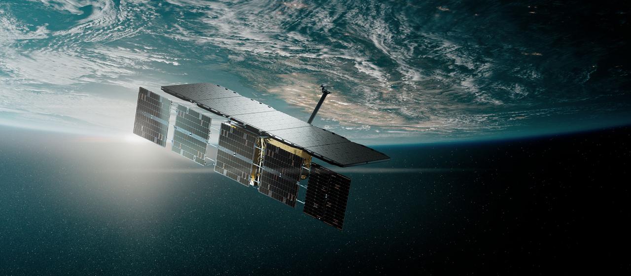 SAR-Satellit der Firma ICEYE 