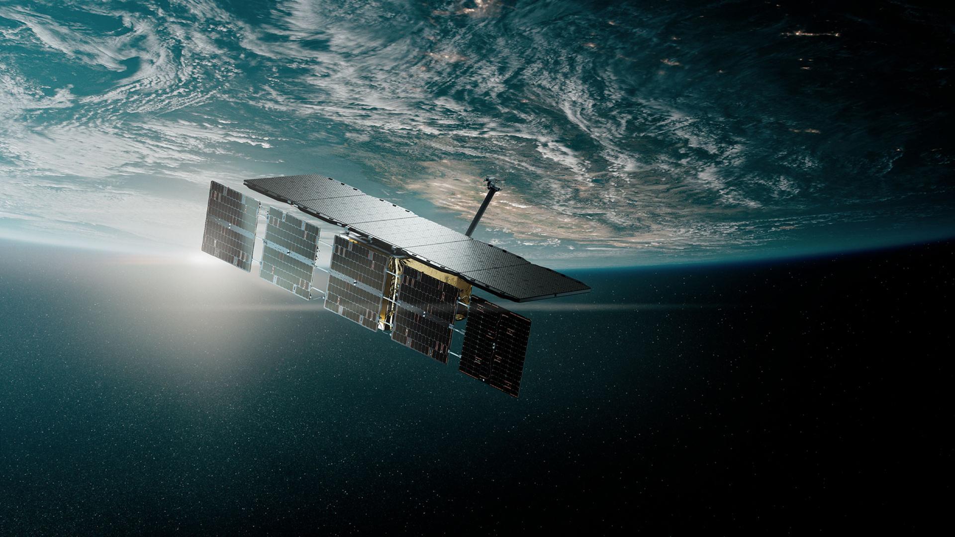 Rheinmetall baut künftig Satelliten - für hochauflösende Bilder Rheinmetall baut künftig Satelliten - für hochauflösende Bilder