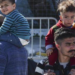 Flüchtlinge auf Lesbos