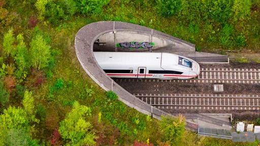 Doch ein Ja zu wichtiger Bahn-Neubaustrecke
