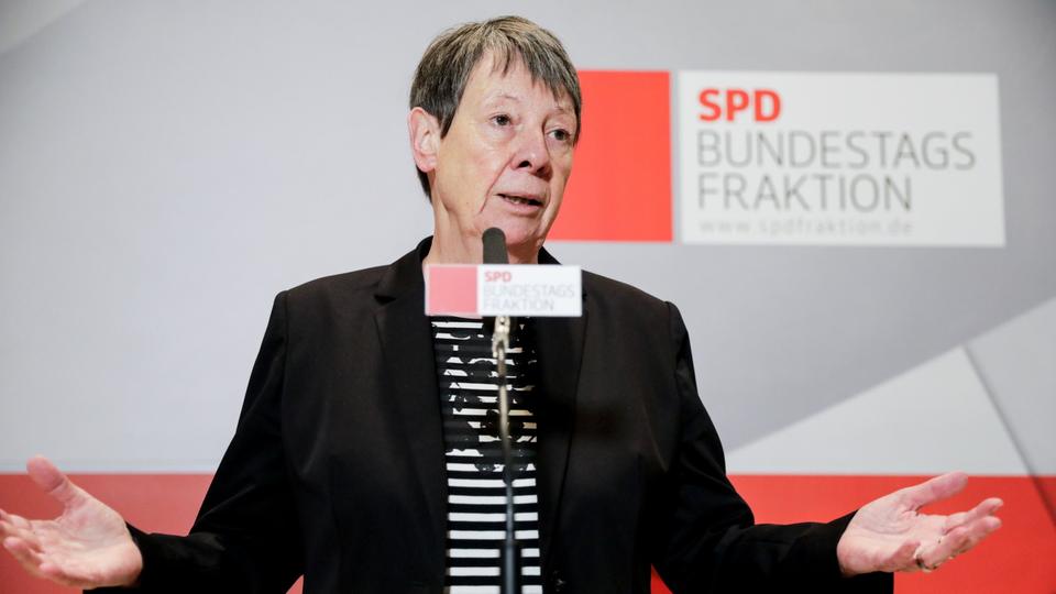 Umweltministerin Hendricks