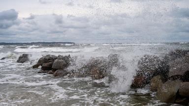 Ostseestrand auf Rügen 