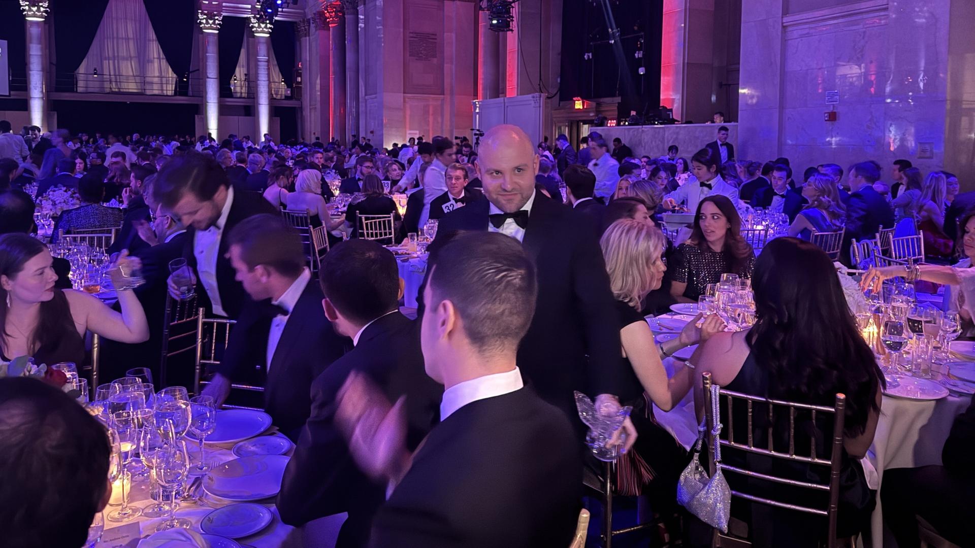 Markus Frohnmaier bei der Gala des Young Republican Clubs | dpa