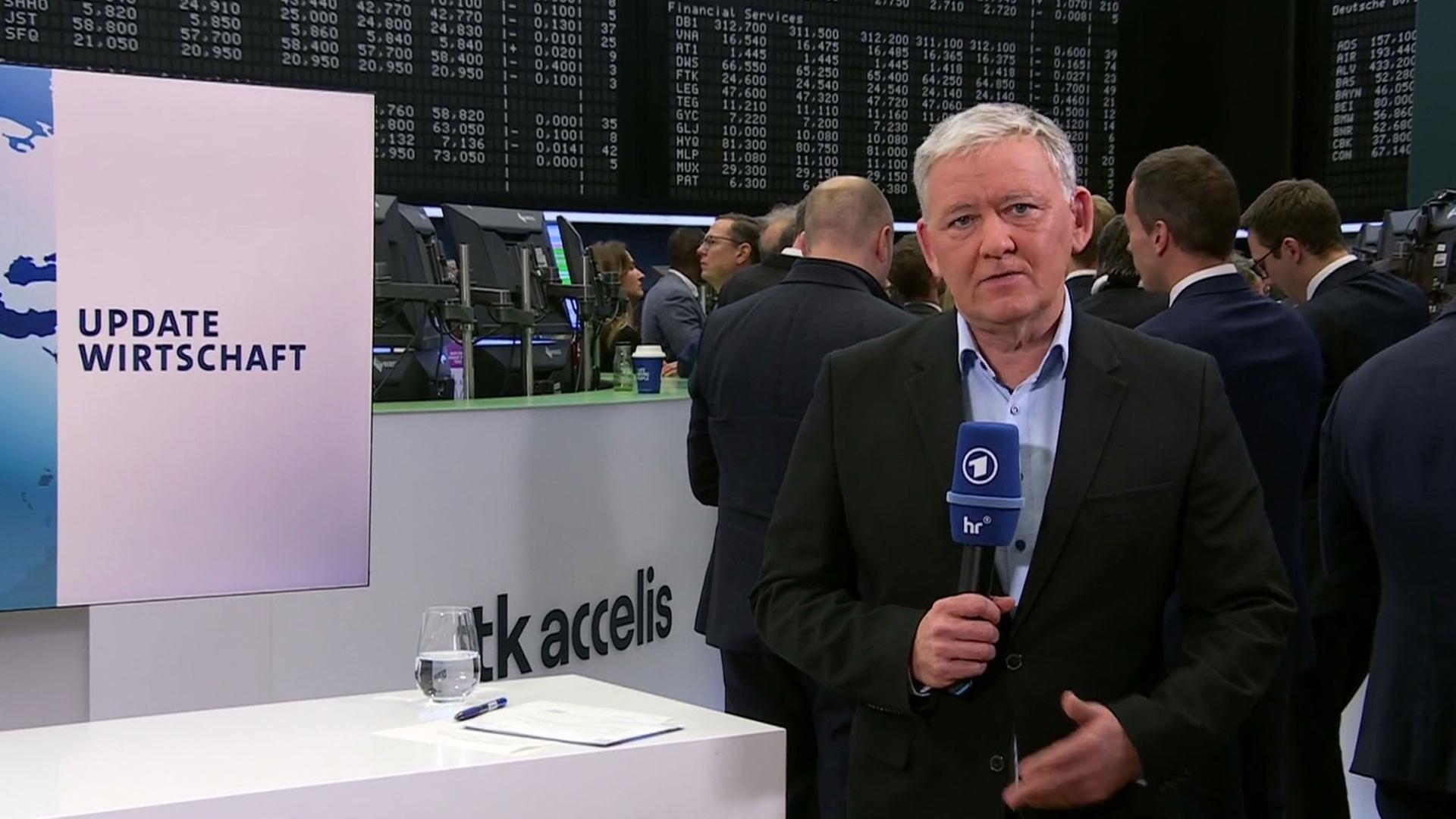 Titelbild zu: Aktuelle Wirtschaftsentwicklungen im Fokus der Tagesschau