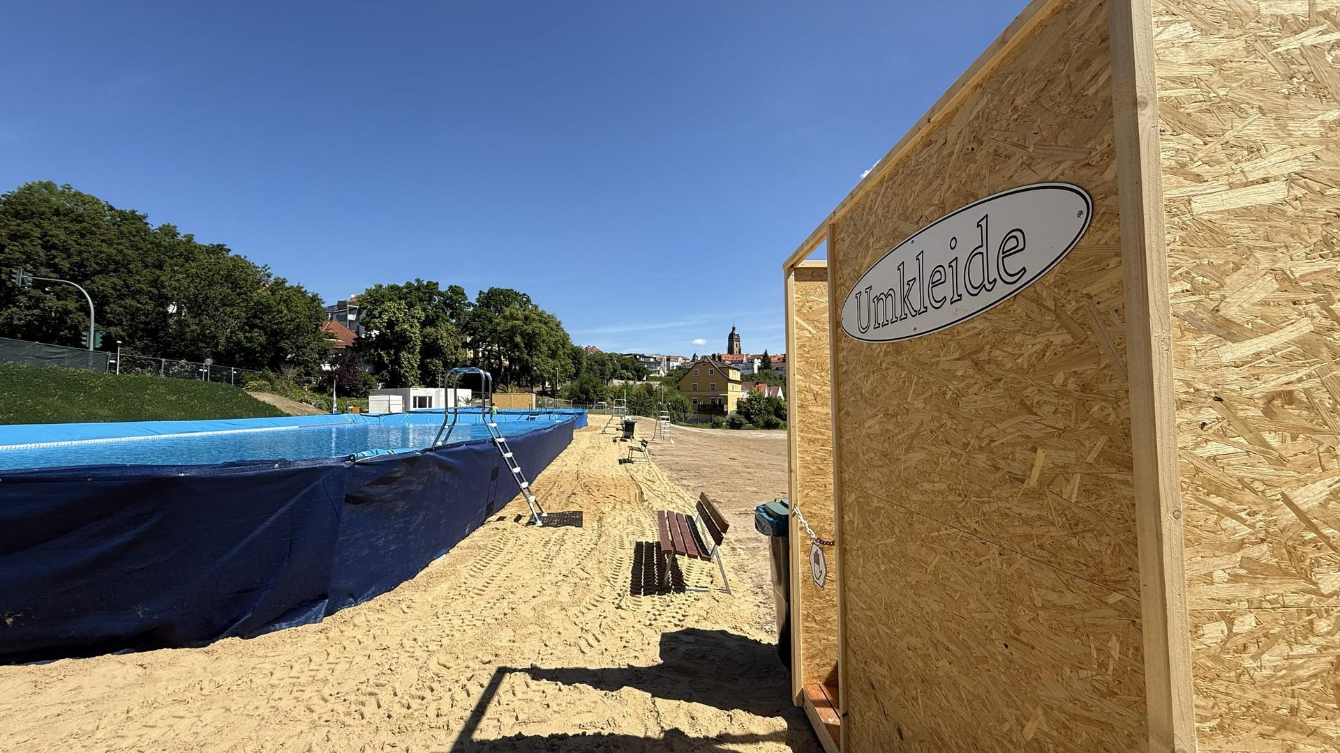 Bad Wildungen: Temporäres Freibad "Sommeroase" soll wiederkommen