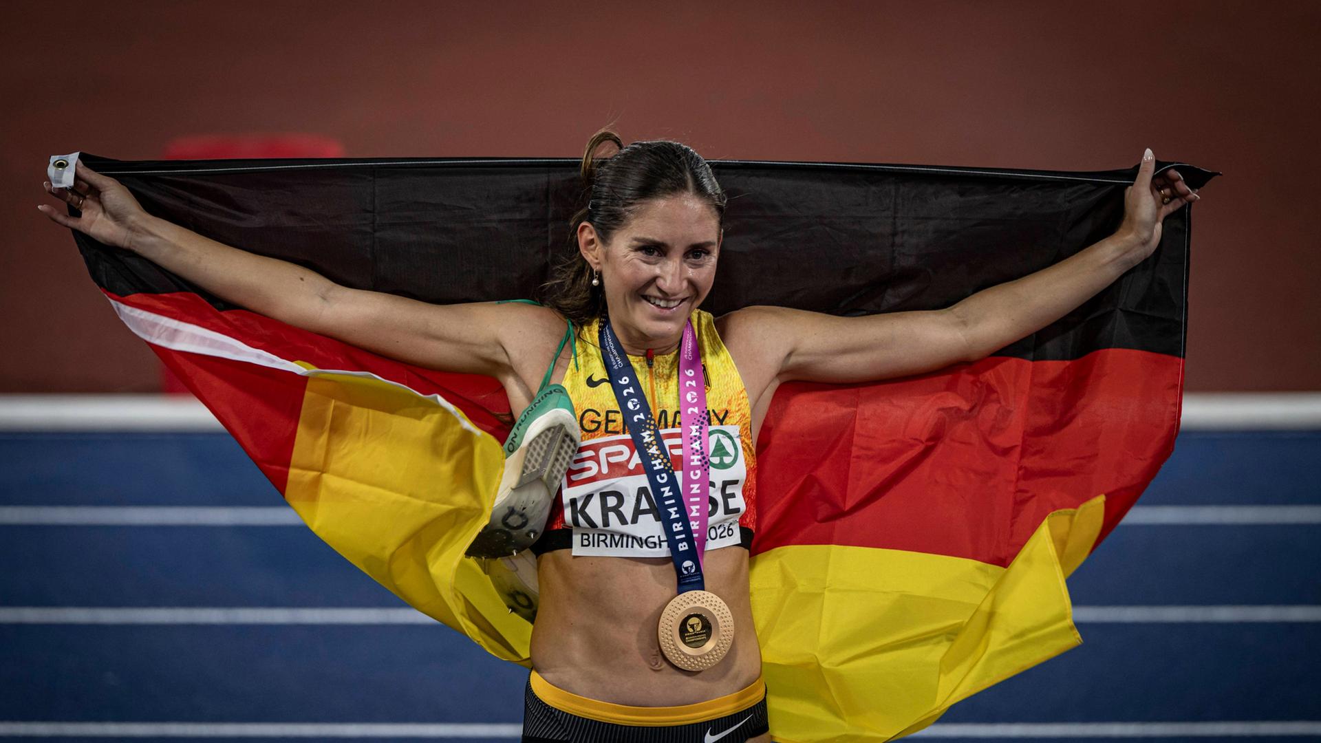 Leichtathletik: Zoff nach EM-Gold - Gesa Krause kontert Kritik cool