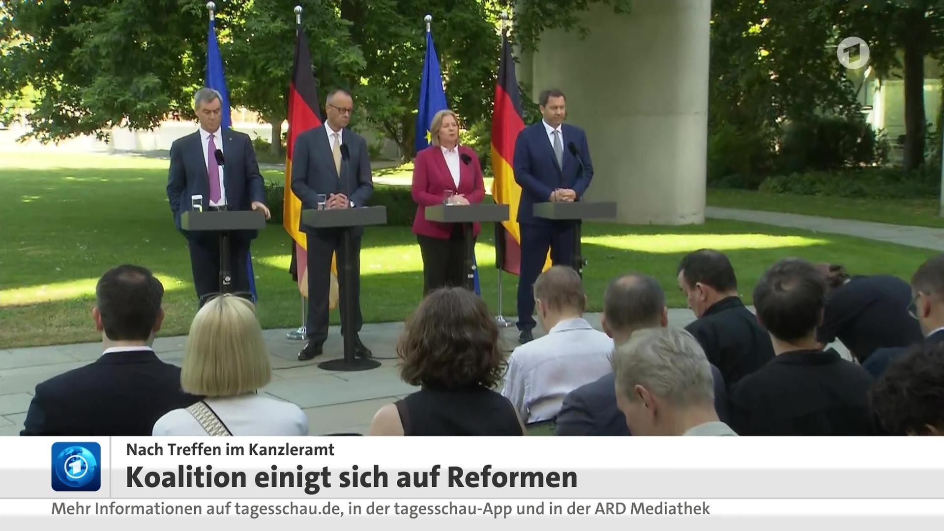 tagesschau in 100 Sekunden