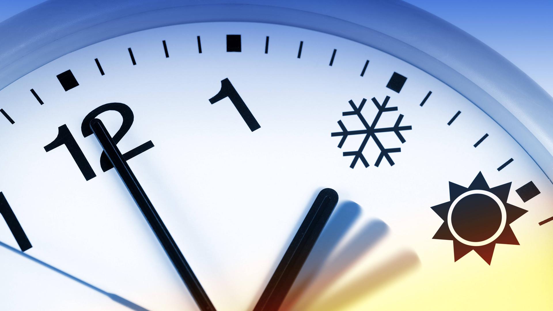 Zeitumstellung 2026: Diese Nacht wurde die Uhr umgestellt
