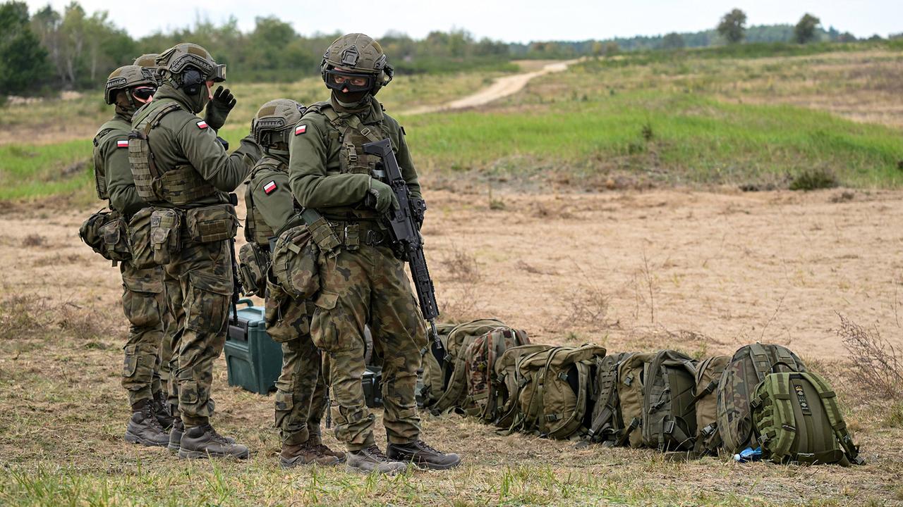 Kredite aus EU-Programm: Polen will EU-Milliarden für die Streitkräfte