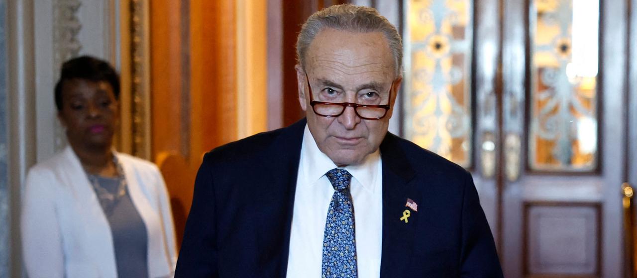 US-Senator Schumer fordert Neuwahl in Israel | tagesschau.de