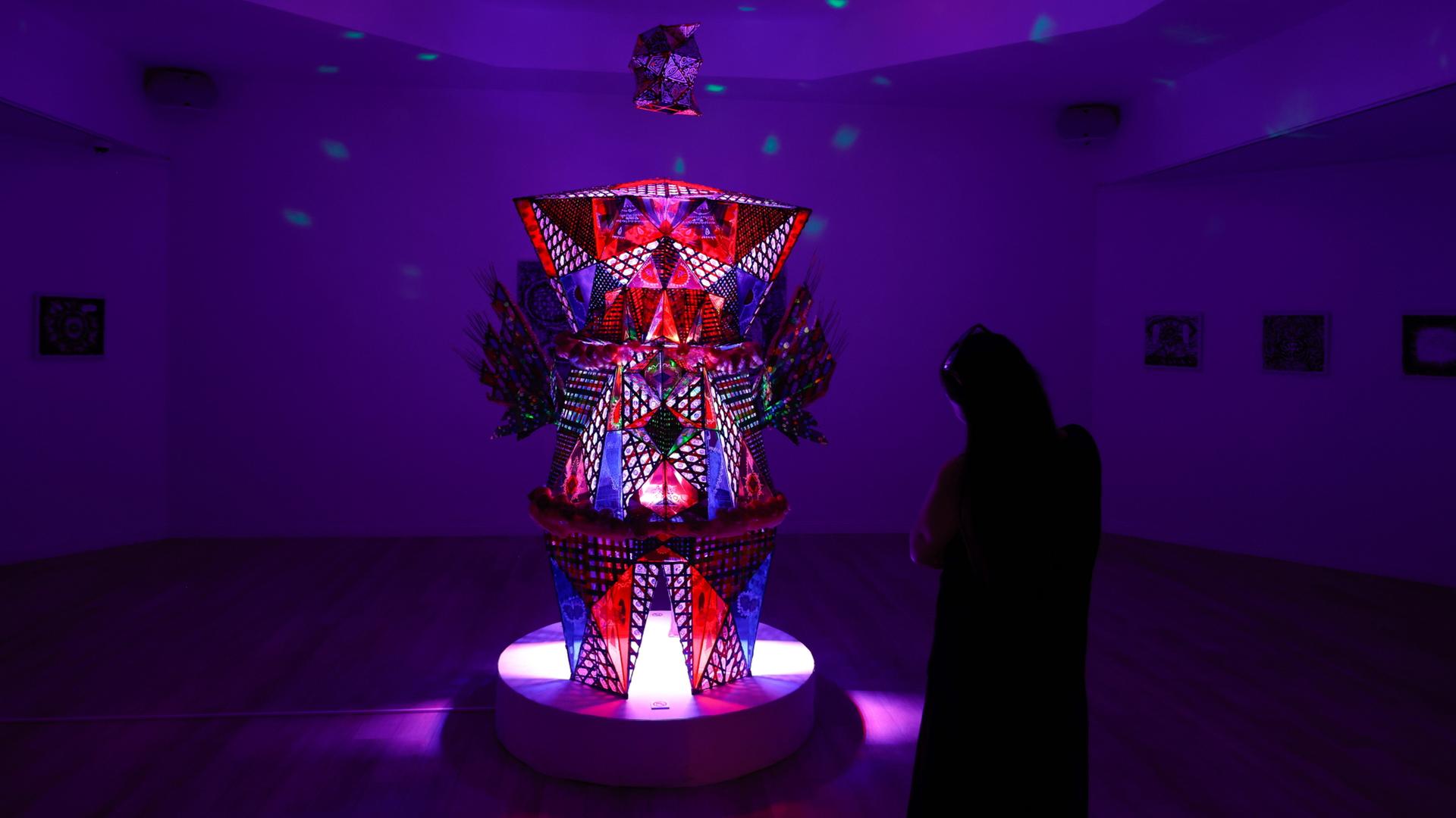 Mo Art Space in Hanoi, Sonnenblumen, 80 Jahre DEFA-Filme