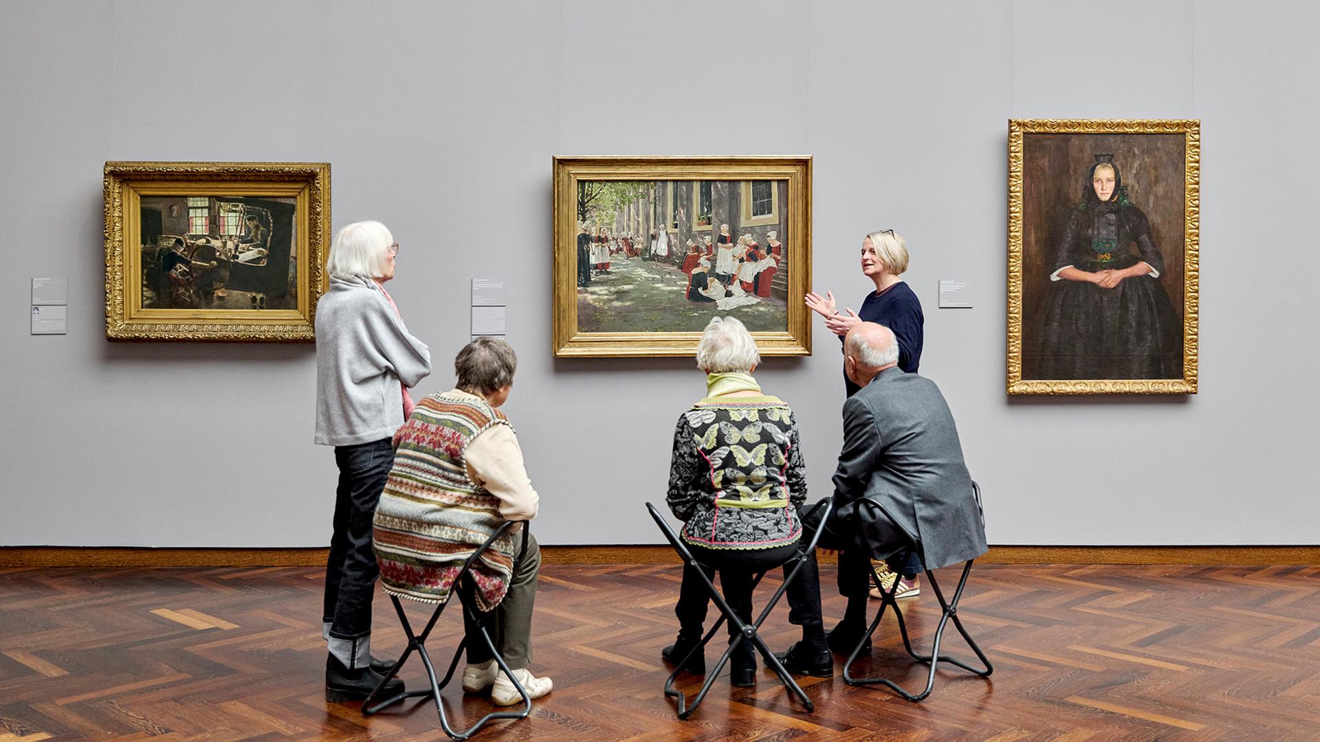 Demenz-Forschungsprojekt Artemis: Kunst, die Erinnerungen öffnet Demenz-Forschungsprojekt Artemis: Kunst, die Erinnerungen öffnet