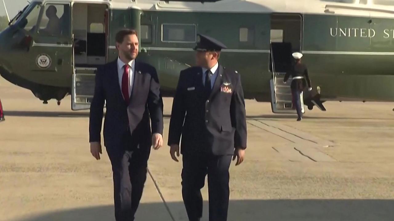 Vor Friedensverhandlungen zwischen Iran und den USA in Islamabad