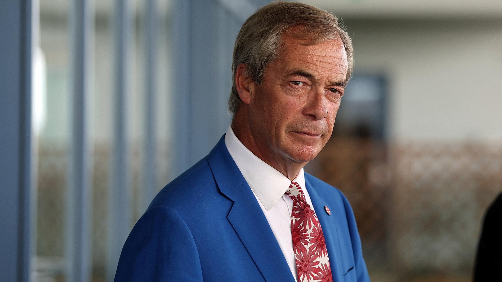 Nigel Farage | REUTERS