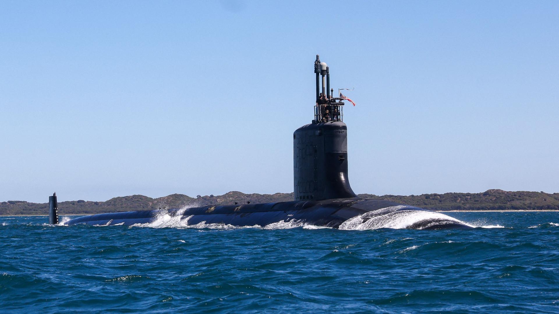 US-Atom-U-Boot USS Minnesota (Archivbild) | AFP