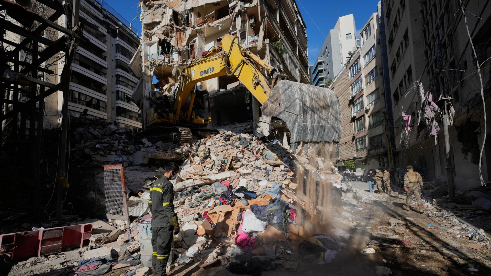 Liveblog: ++ Ministerium meldet mehr als 300 Tote im Libanon ++