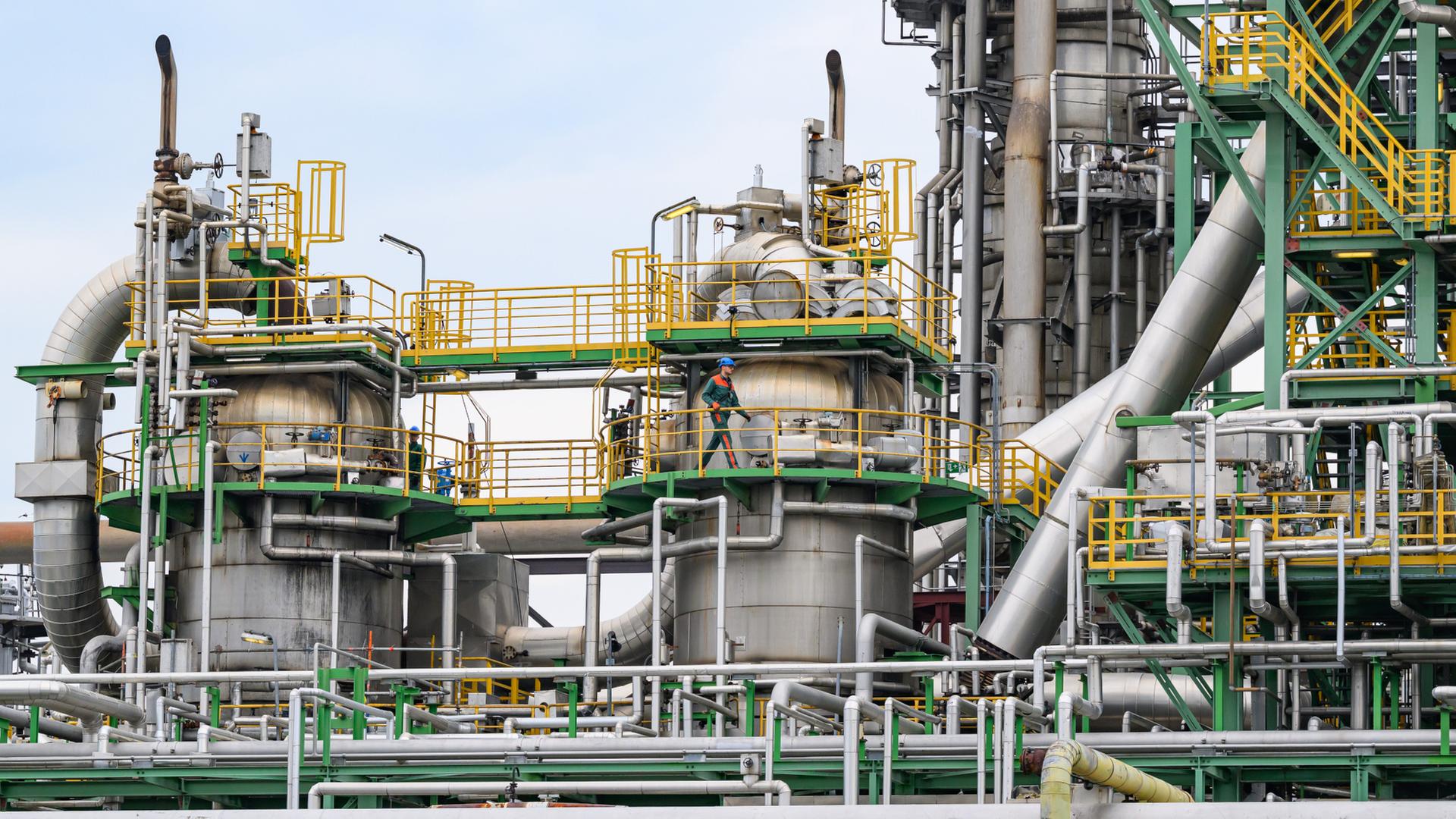 PCK Schwedt: Bund prüft Ausbau von Pipeline neu