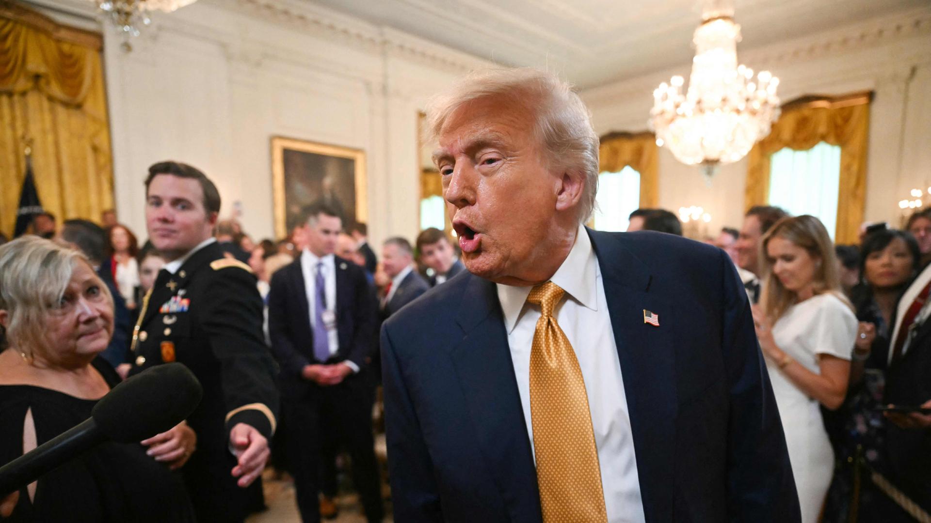 Donald Trump | AFP
