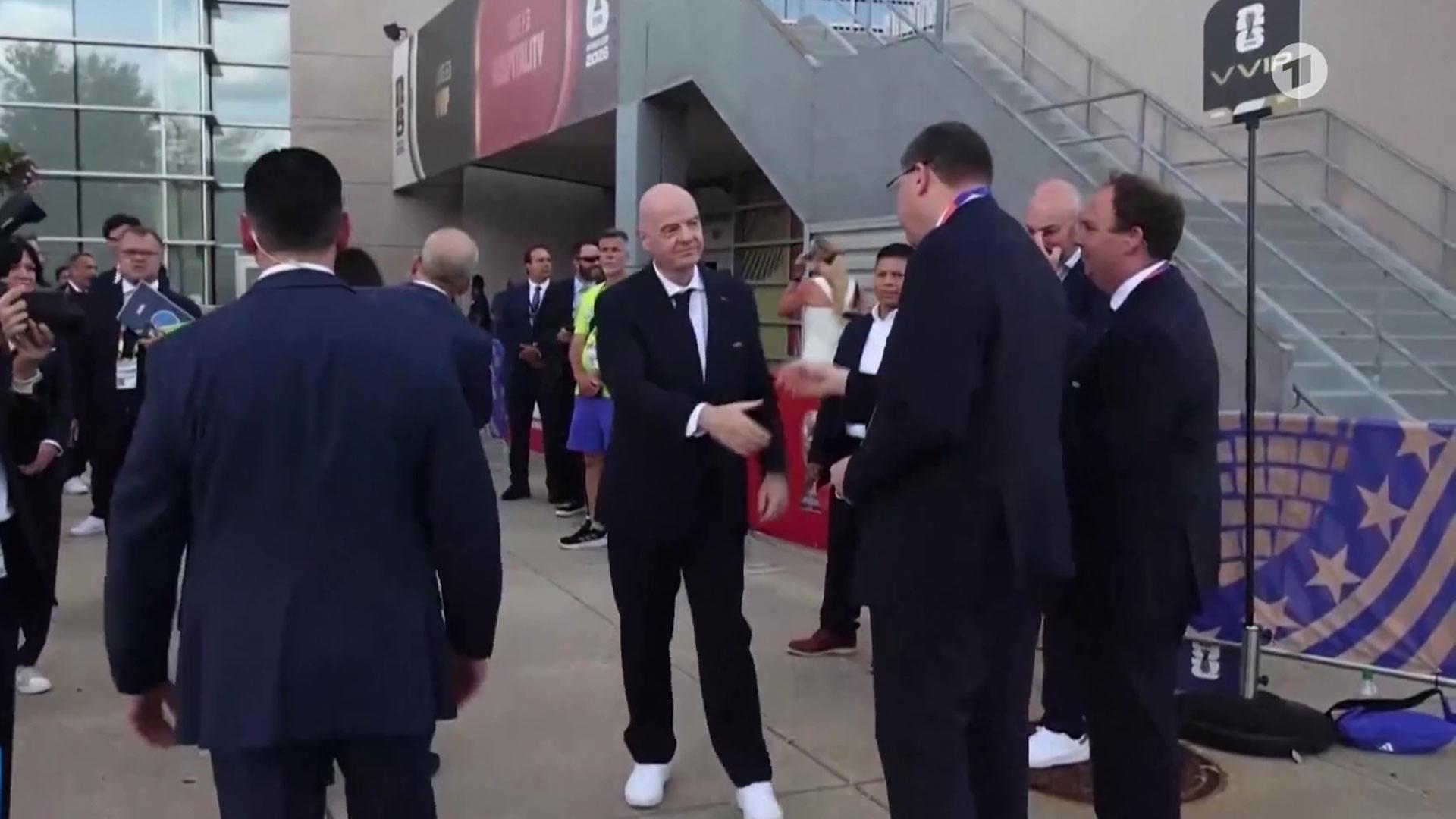 Infantino gestärkt nach FIFA-Krisensitzung