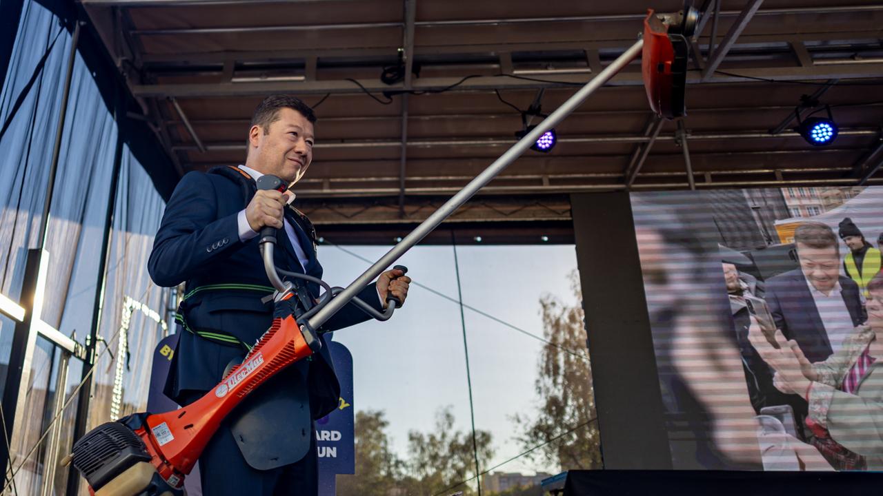 Tschechien: Ein Rechtsextremer als dritter Mann im Staat