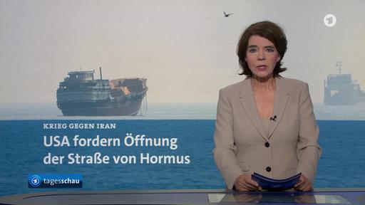 USA fordern von Iran feste Zusage für Öffnung der Straße von Hormus