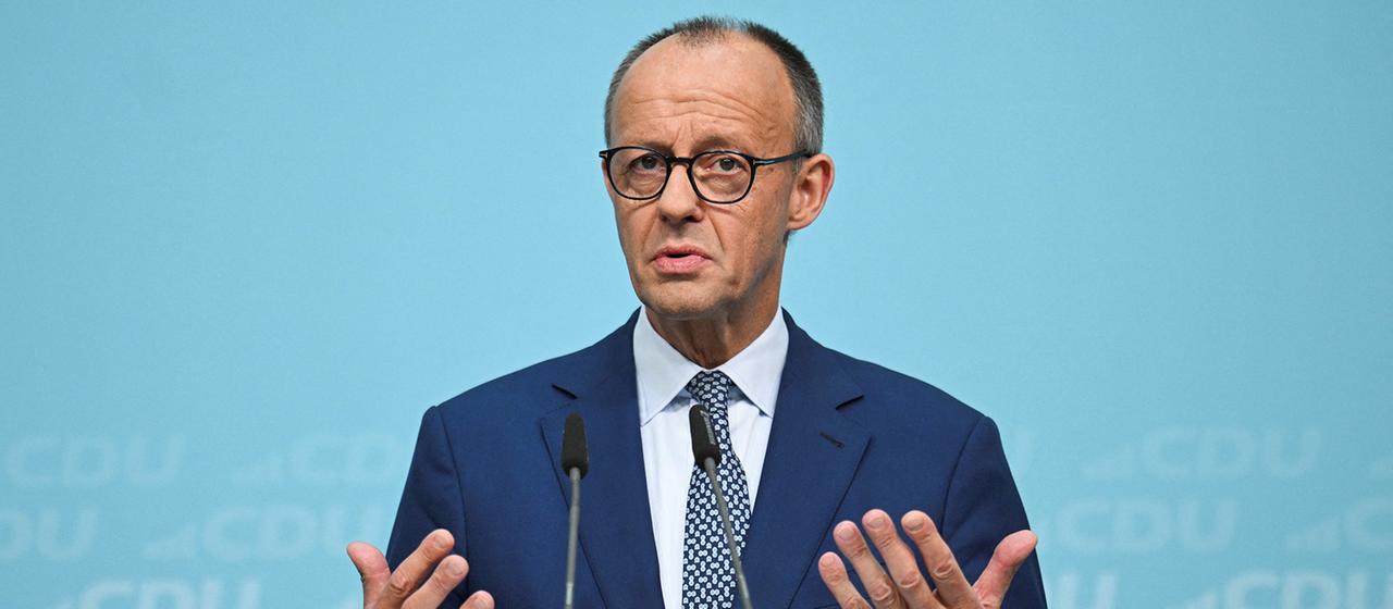 Friedrich Merz | REUTERS Friedrich Merz