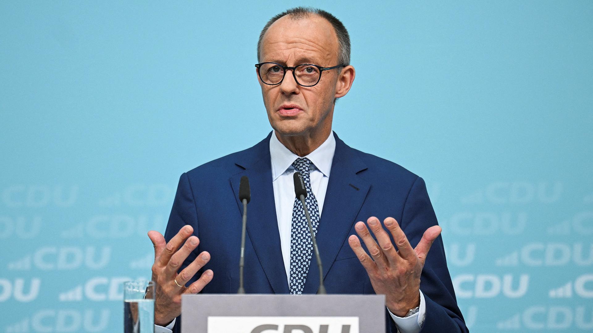 Friedrich Merz | REUTERS