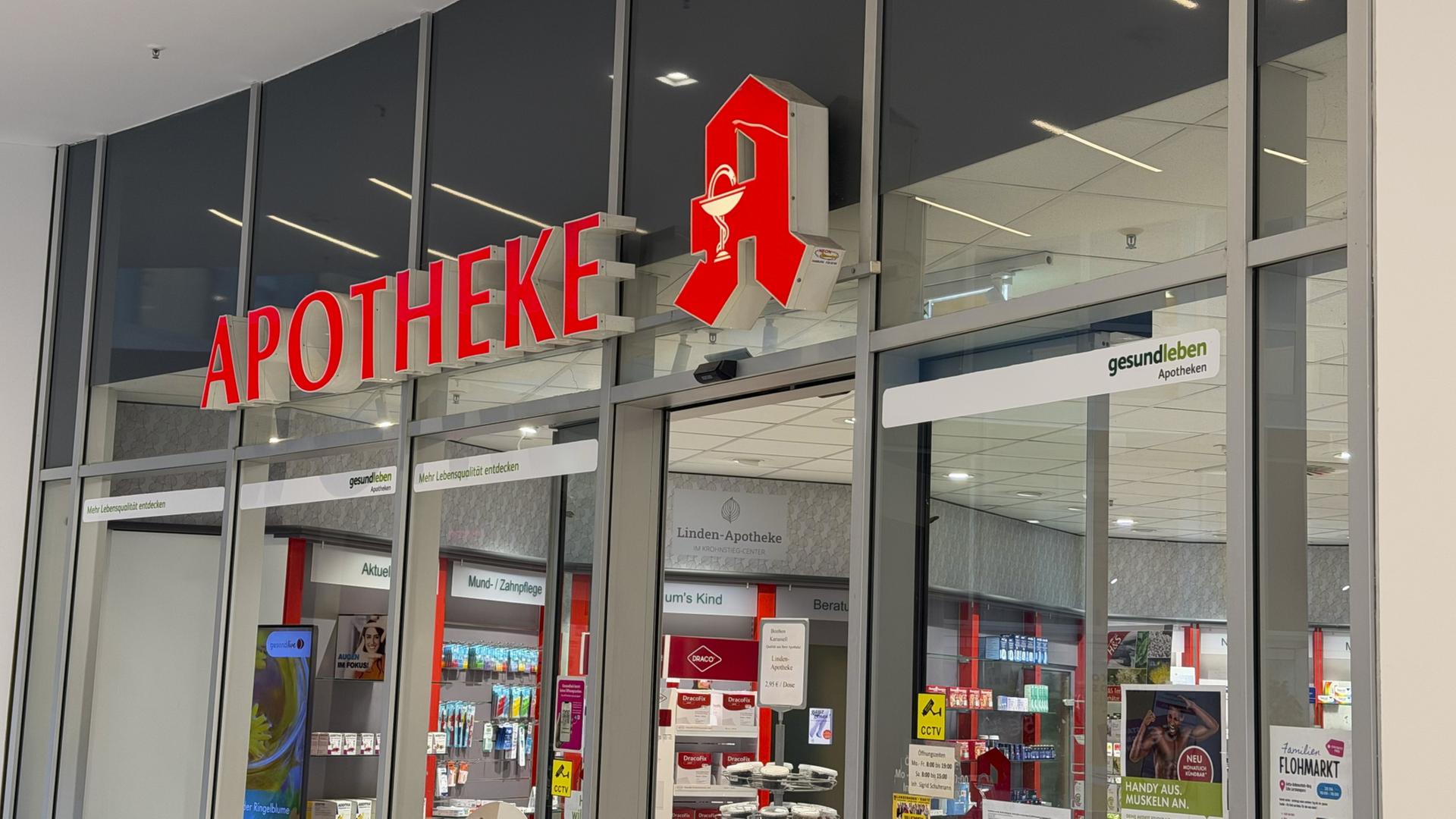 Apotheken sollen stärker zu medizinischen Dienstleistern werden