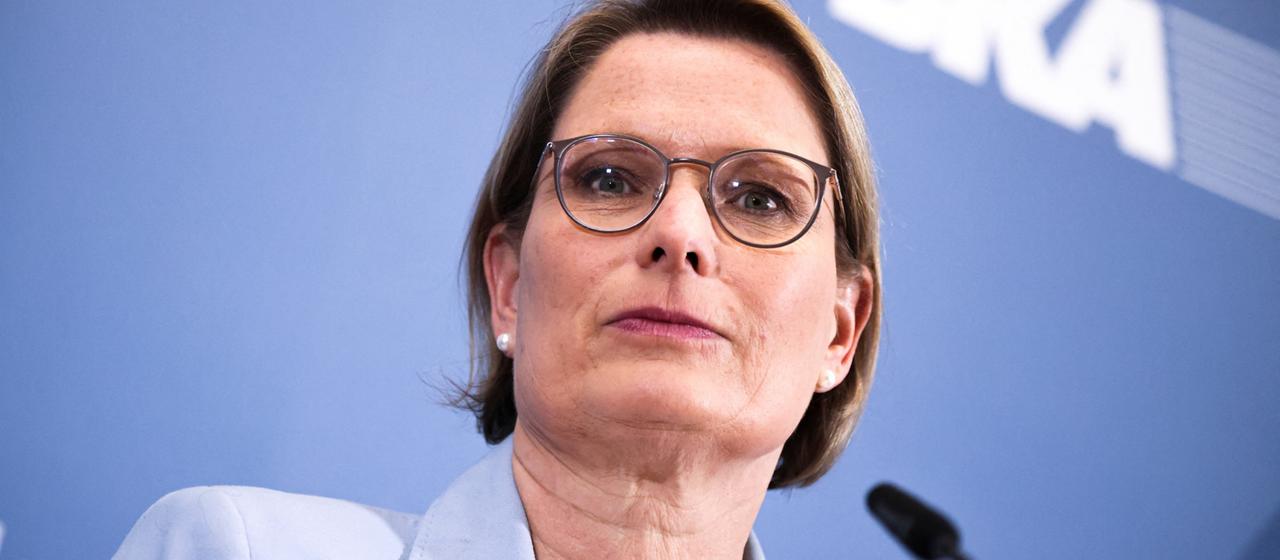 Justizministerin Hubig