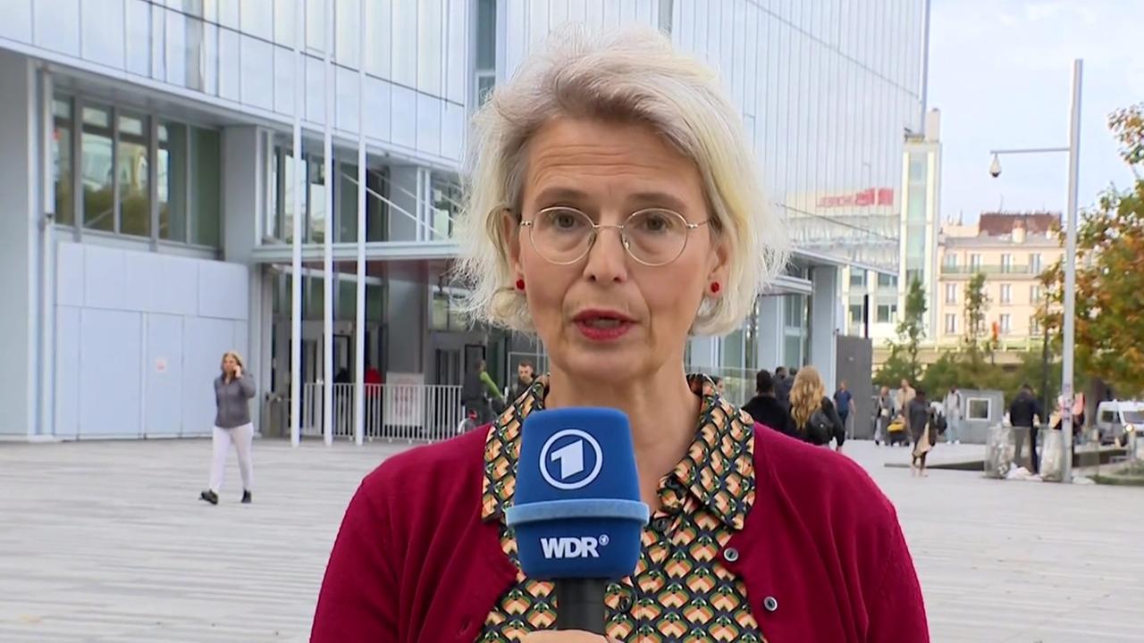 "Massive sexuelle Belästigung", Sabine Bohland, ARD Paris, zum Prozess gegen Schauspieler Gérard Depardieu in Paris | tagesschau.de