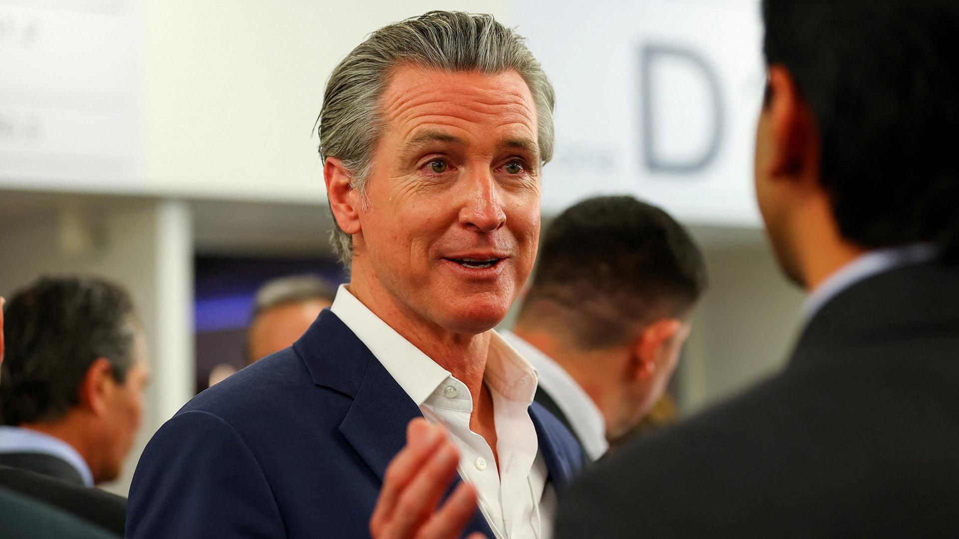 Gavin Newsom | REUTERS