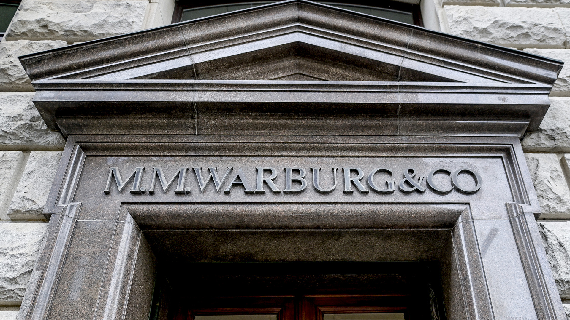 Logo des Bankhauses Warburg