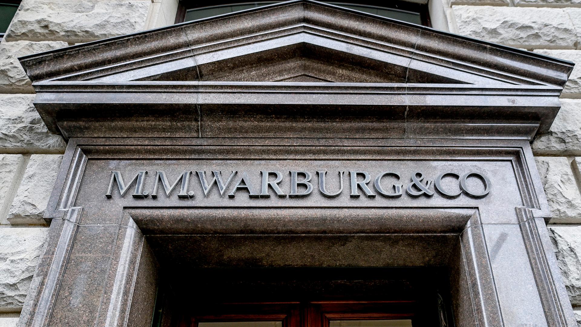 Logo des Bankhauses Warburg | dpa