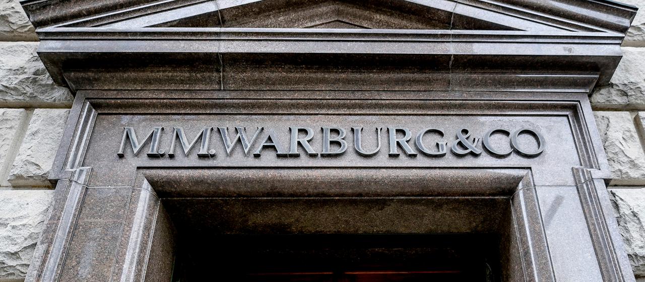Logo des Bankhauses Warburg