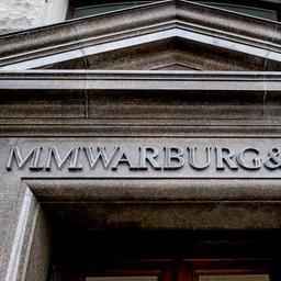 Logo des Bankhauses Warburg