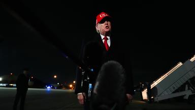 ++ Trump droht mit Angriffen auf Revolutionsgarde-Boote ++