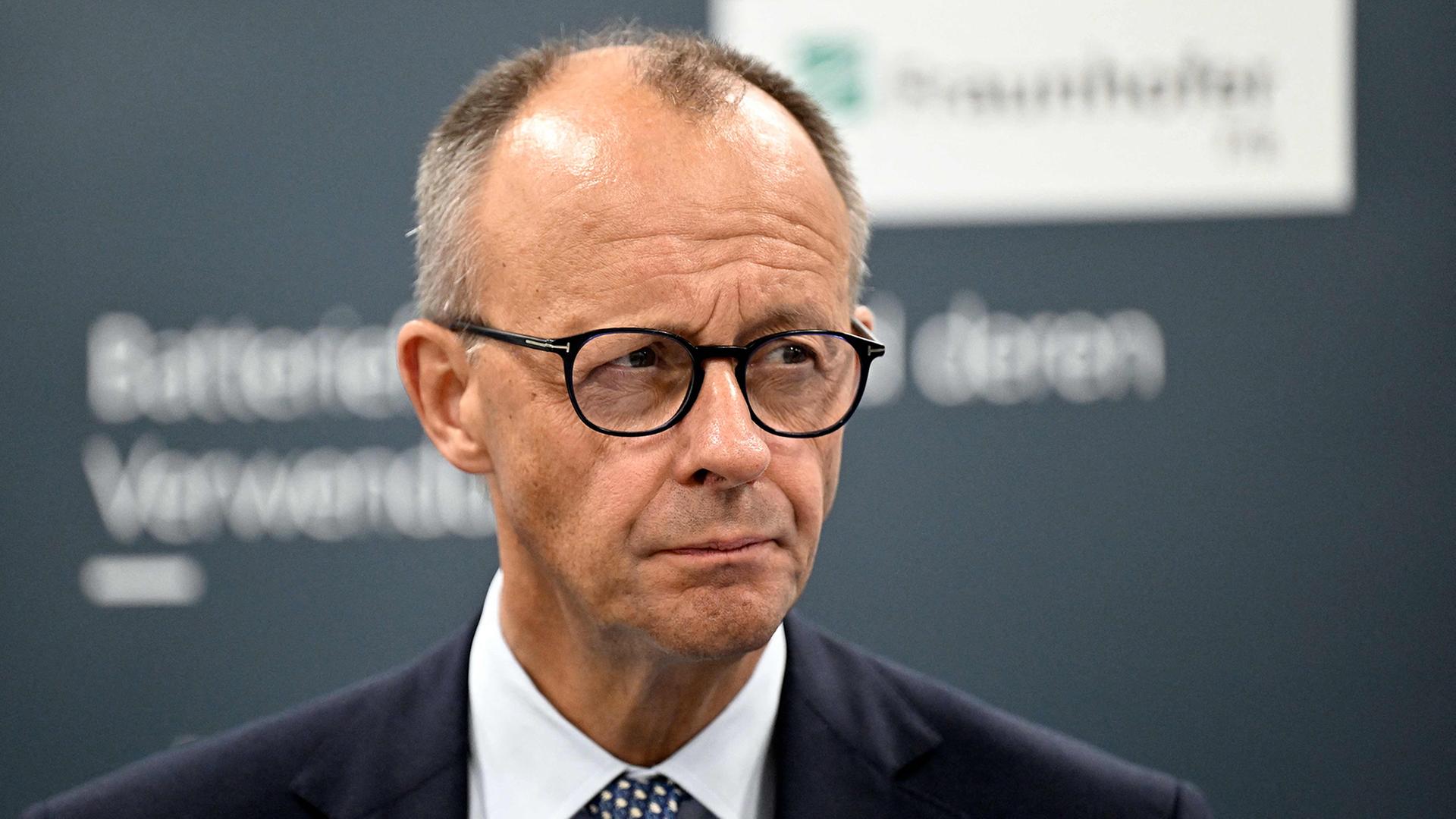 Friedrich Merz | AFP