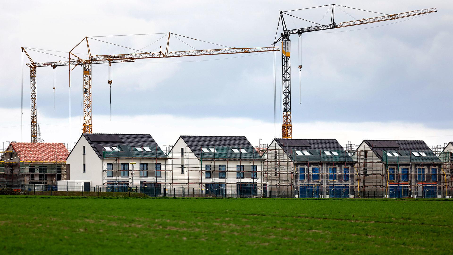 Neubausiedlung | picture alliance / Panama Pictur