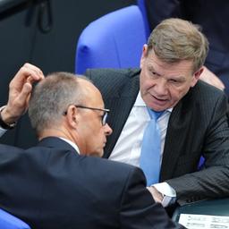 Friedrich Merz und Johann Wadephul