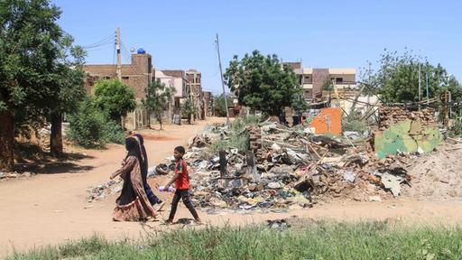 Mehr als 1,5 Milliarden Euro für den Sudan