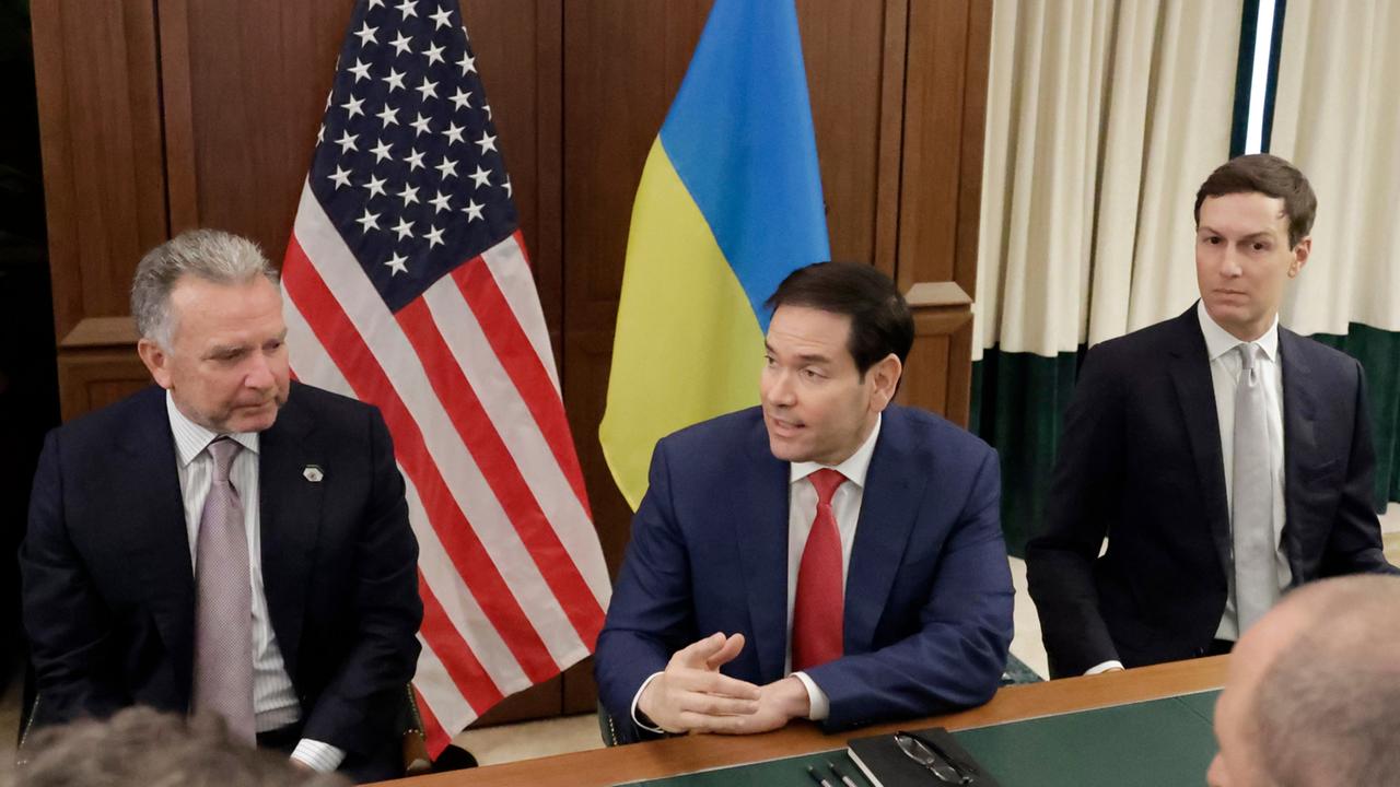 Suche nach Friedensabkommen zwischen der Ukraine und Russland